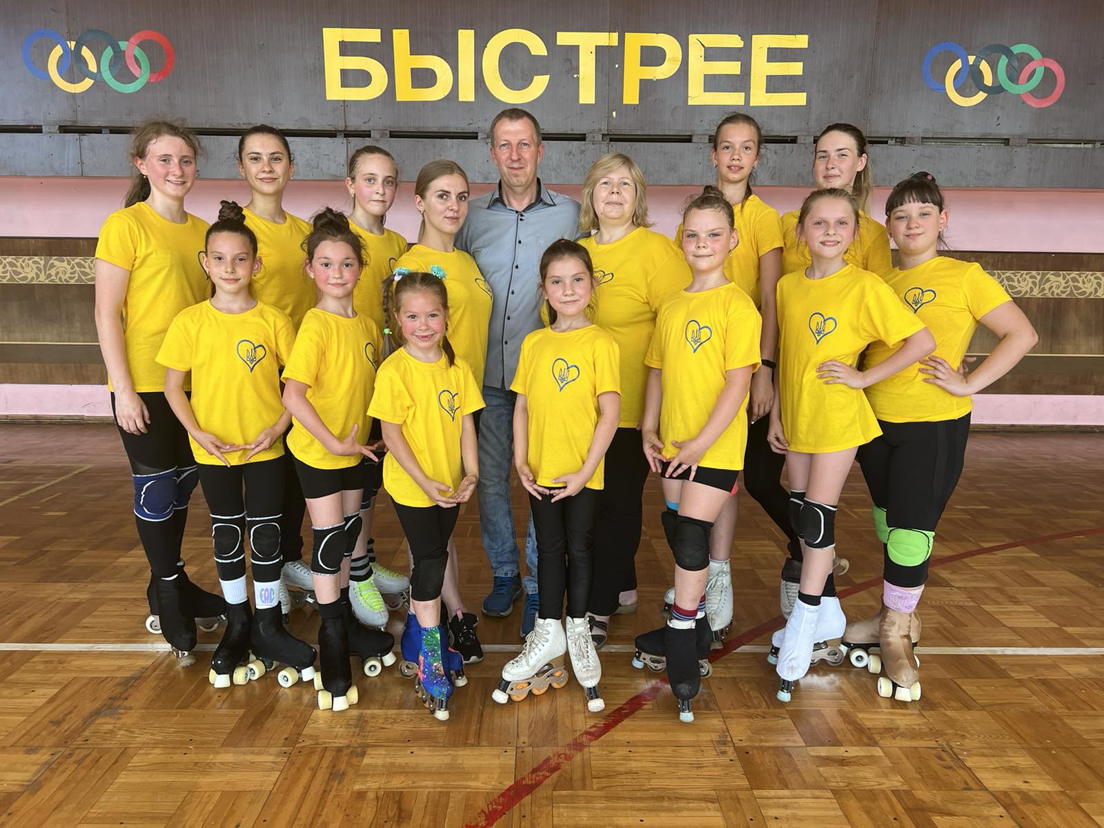 Олімпійська естафета стартувала у Кам’янському - ФОТО