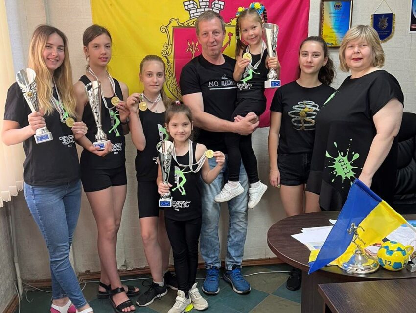 Кам’янчанки здобули право на участь у Кубку світу з фігурного катання на роликових ковзанах