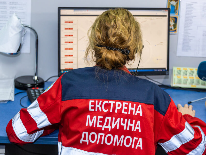 У Кам’янському запровадили спеціальну програму, яка допоможе диспетчерам «екстренки» визначити, де знаходиться постраждалий
