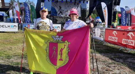 Кам’янчани взяли участь у чемпіонаті світу зі скандинавської ходьби