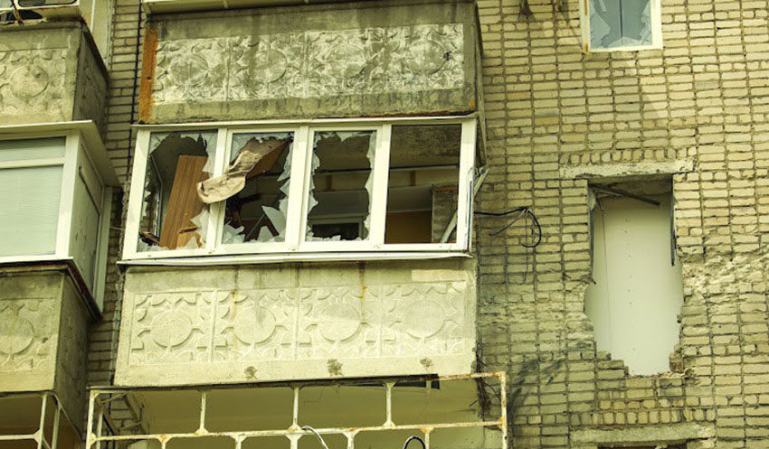 На Дніпропетровщині від ворожих обстрілів постраждали 179 житлових будинків
