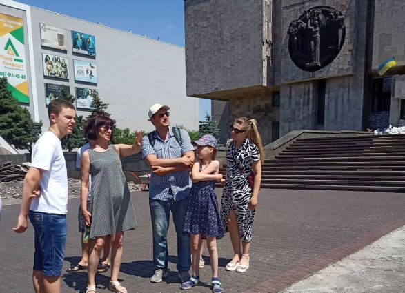 Вуличні екскурсії відновлюються в Кам’янському - ФОТО