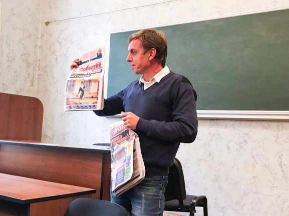 Журналістика потерпає від війни та економічної кризи
