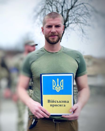 ОЛЕКСІЙ ХІЛЬСЬКИЙ: «Хочу повернутися в акторську професію з отриманим в армії досвідом» - ФОТО