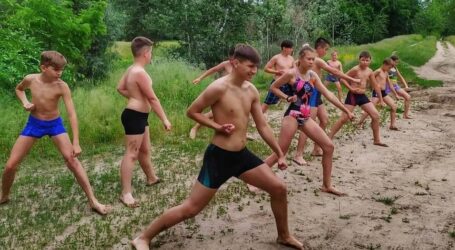 Як вода та пісок допомагають каратистам Кам’янського стати сильнішими