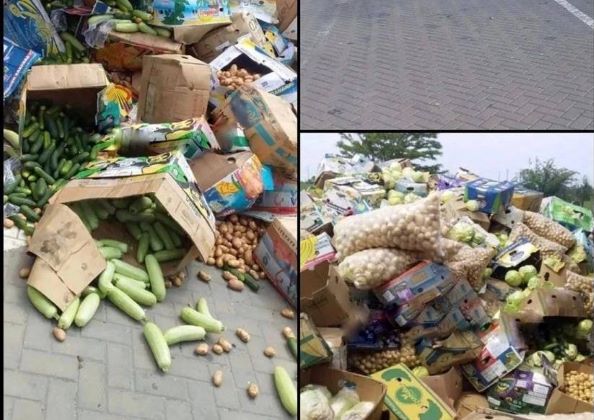 На окупованій Херсонщині фермери викидають овочі, щоб не віддавати їх окупантам