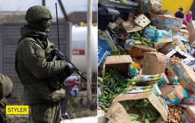 На окупованій Херсонщині фермери викидають овочі, щоб не віддавати їх окупантам - ФОТО