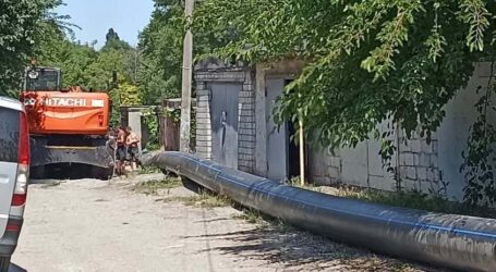 В Кам’янському триває заміна магістрального водогону та інші «розкопки»