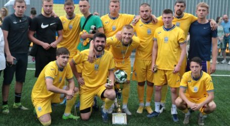 У Кам’янському відбувся фінал «Футбольного марафону миру»
