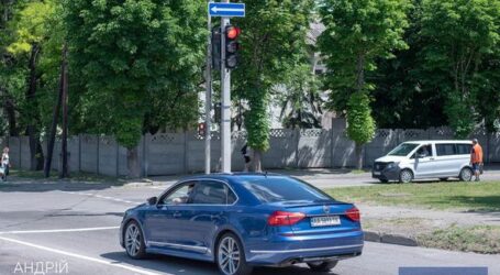 У Кам’янському відкрили новий світлофорний комплекс
