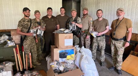 Батальйон ТРО Кам’янського району отримав чергову допомогу