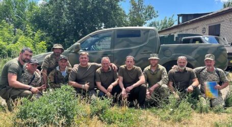 ТРО Кам’янського району отримала чергову допомогу