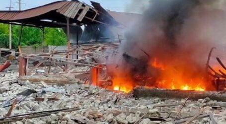 Ворог знищив на Дніпропетровщині 40 тонн зерна