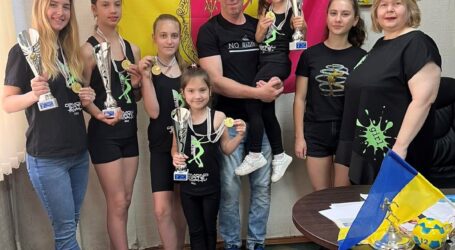 Кам’янчанки здобули право на участь у Кубку світу з фігурного катання на роликових ковзанах