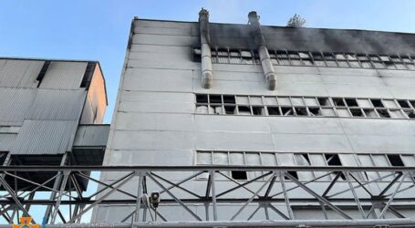 У Кам’янському на підприємстві спалахнула пожежа