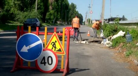 У Кам’янському тривають роботи з благоустрою