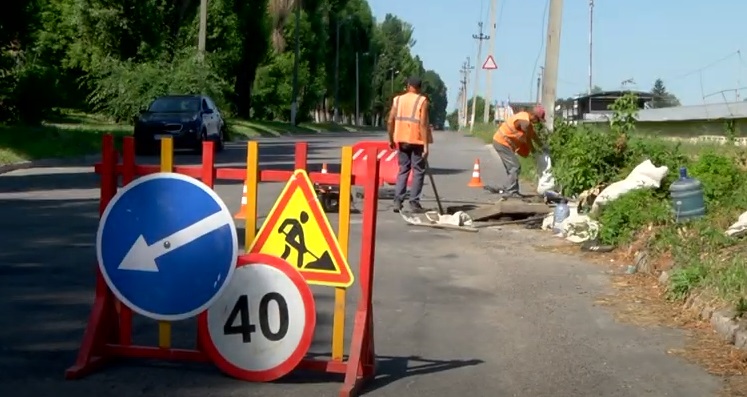 У Кам’янському тривають роботи з благоустрою