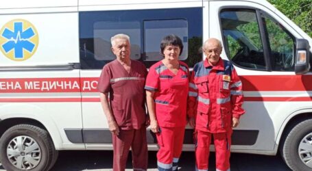 Медики Кам’янського врятували дворічну дівчинку, яка впала у вигрібну яму
