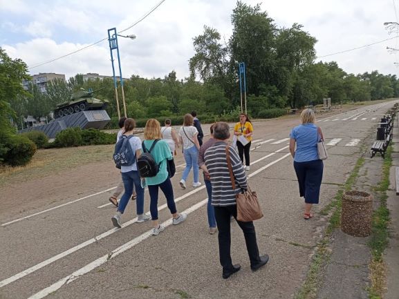 Про «місто-курорт», затоплені села й легенди Придніпров’я говорили учасники екскурсії в Кам’янському - ФОТО