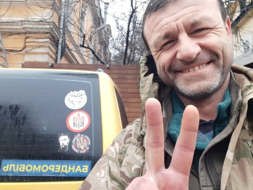 РОМАН МАЦЮТА: «Ті, хто зараз прийшли зі зброєю на нашу землю – це якесь непорозуміння, породжене відсутністю культури в Росії останні 20-30 років»