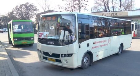 В Кам’янському відновлено пасажирський маршрут «Романково-Дніпробуд-ДМК»