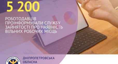 Особливості працевлаштування на Дніпропетровщині у воєнний час