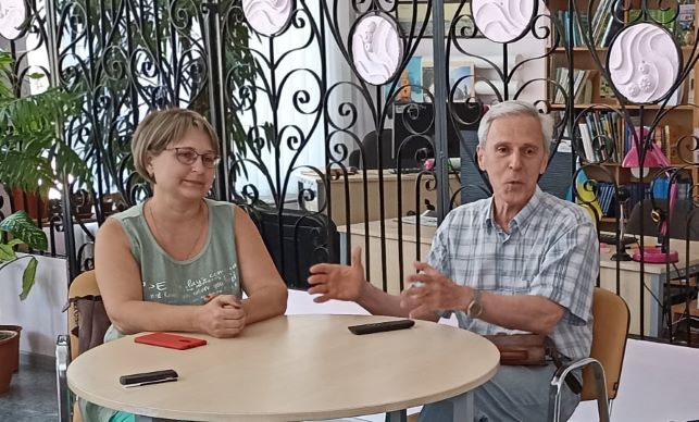 Про життя селян після війни говорили краєзнавці в Кам’янському - ФОТО