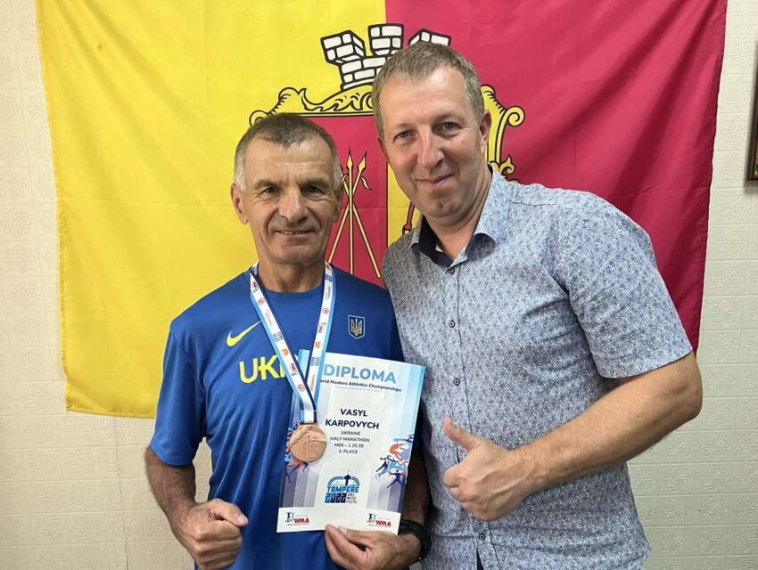 Кам’янчанин став бронзовим призером Чемпіонату світу з легкої атлетики