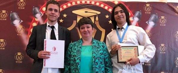 Учень Кам’янського технічного ліцею встановив рекорд України