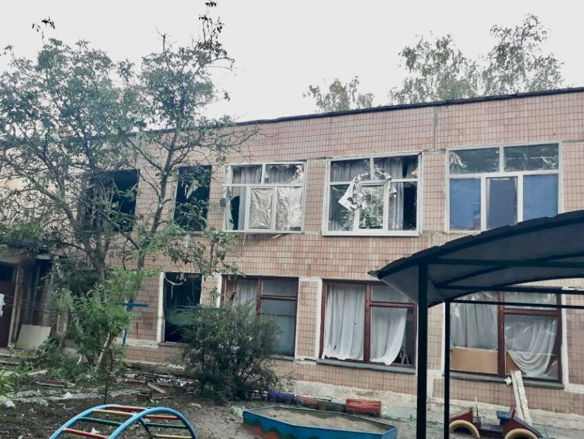 Дніпропетровщину знову обстріляли