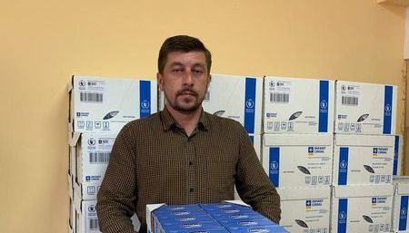 У Кам’янському продовжується видача безкоштовного дитячого харчування