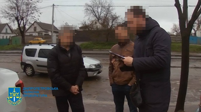 Дніпрянина засудили за передачу воєнних даних ворогу