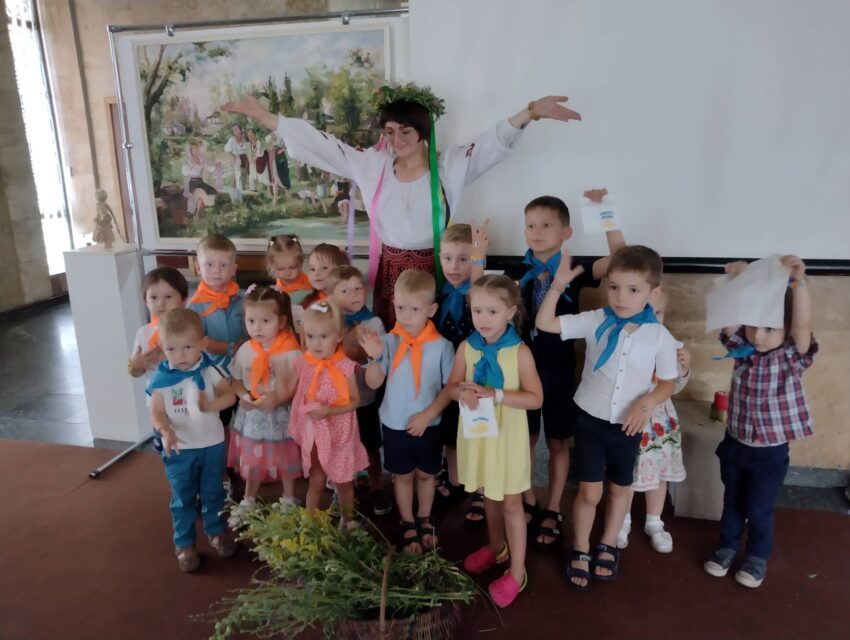 У музеї Кам’янського святкували Івана Купала
