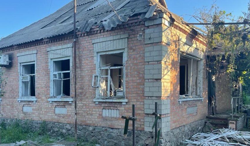 Дніпропетровщина знову під обстрілом