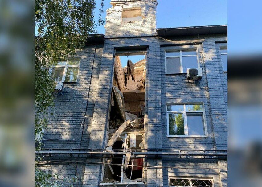 На Дніпропетровщині ворог обстріляв Нікопольський та Криворізький райони