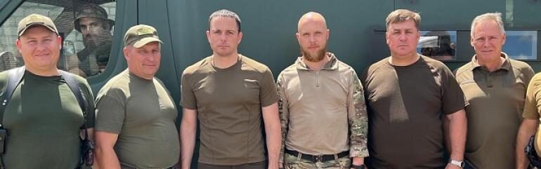Батальйону ТРО Кам’янського району передали чергову партію допомоги