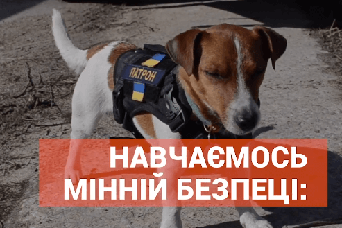 Фахівці з безпеки розкажуть школярам про вибухівку