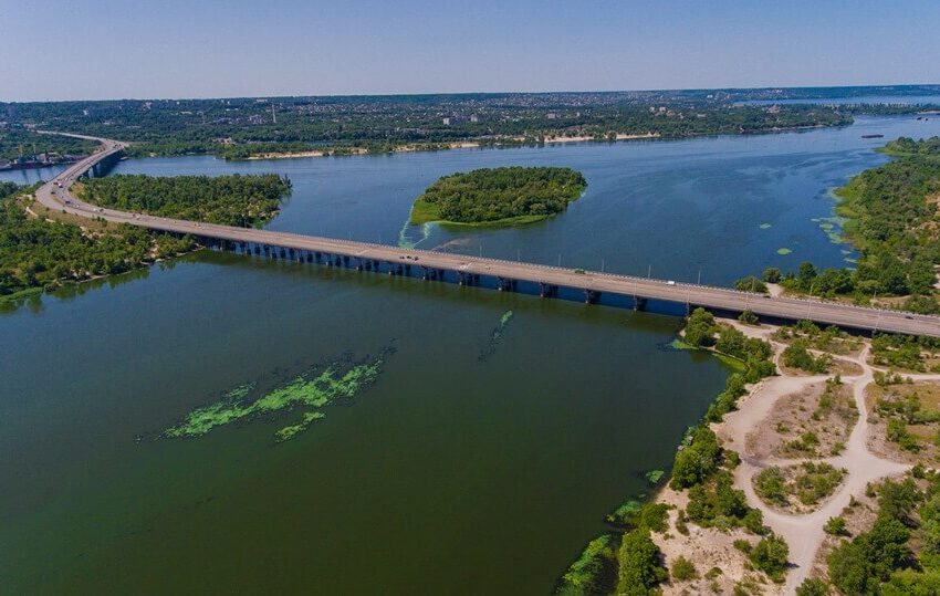 План порятунку річки Дніпро розроблено в Україні