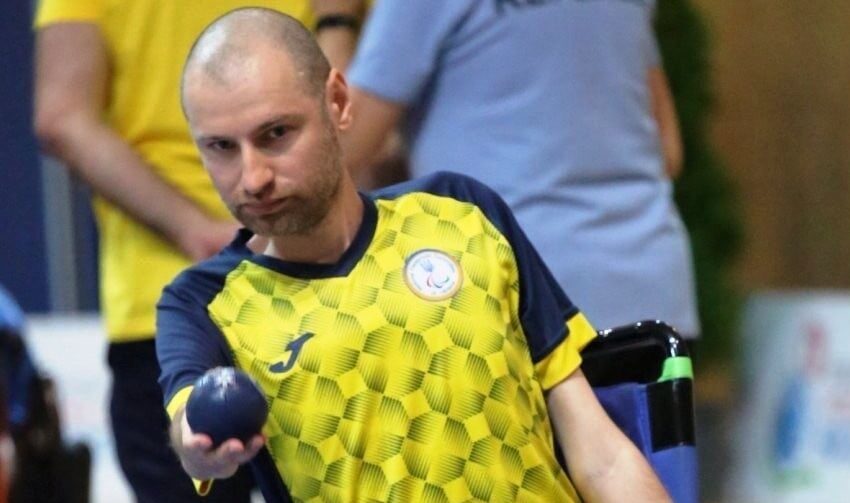 Паралімпієць з Кам’янського району – срібний призер кубка світу з бочче
