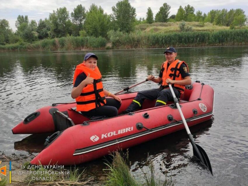 В Кам’янському нема легальних пляжів, нагадали рятувальники