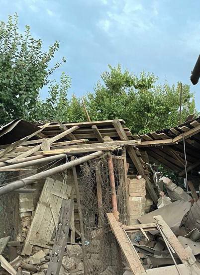 По Дніпропетровщині ворог вночі випустив з "Градів" до 80 снарядів - ФОТО