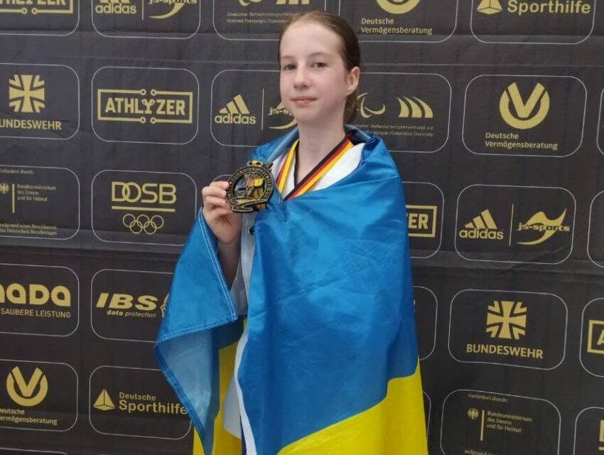 Юна тхеквондистка з Кам’янського здобула три перемоги на міжнародних змаганнях
