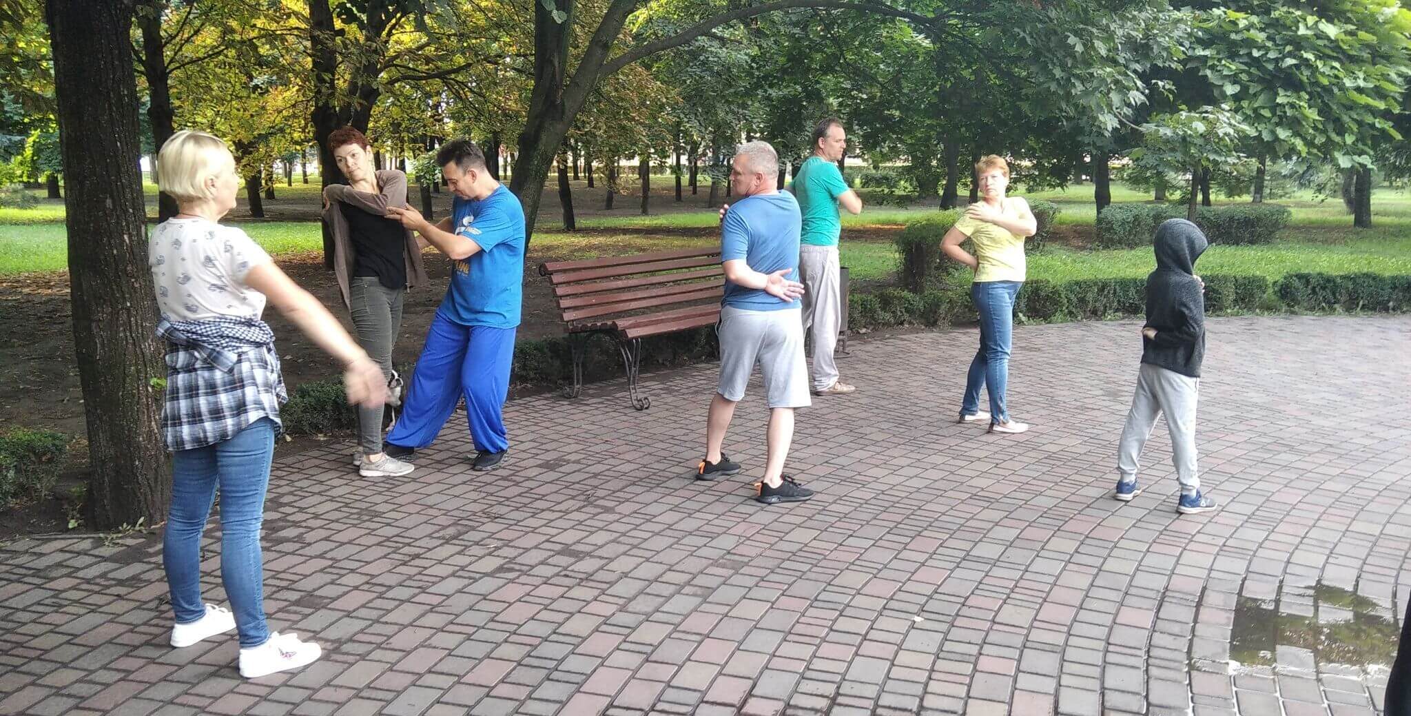 Проєкт «Цигун для всіх» в Кам’янському відзначив першу річницю - ФОТО