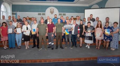 У Кам’янському вітали металургів