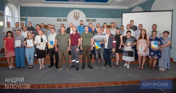 У Кам’янському вітали металургів