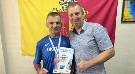 Кам’янчанин став бронзовим призером Чемпіонату світу з легкої атлетики