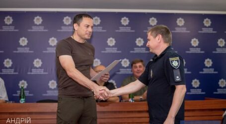 У Кам’янському вітали поліцейських