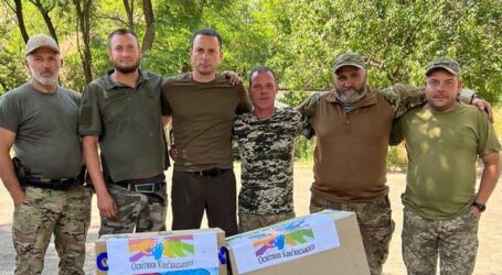 Кам’янське продовжує допомагати ВСУ