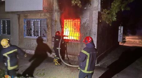 У Кам’янському на пожежі постраждало 2 людини
