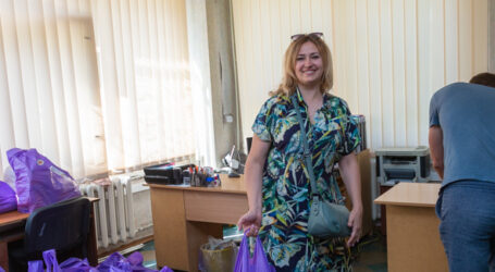 Кам’янське продовжує допомагати переселенцям